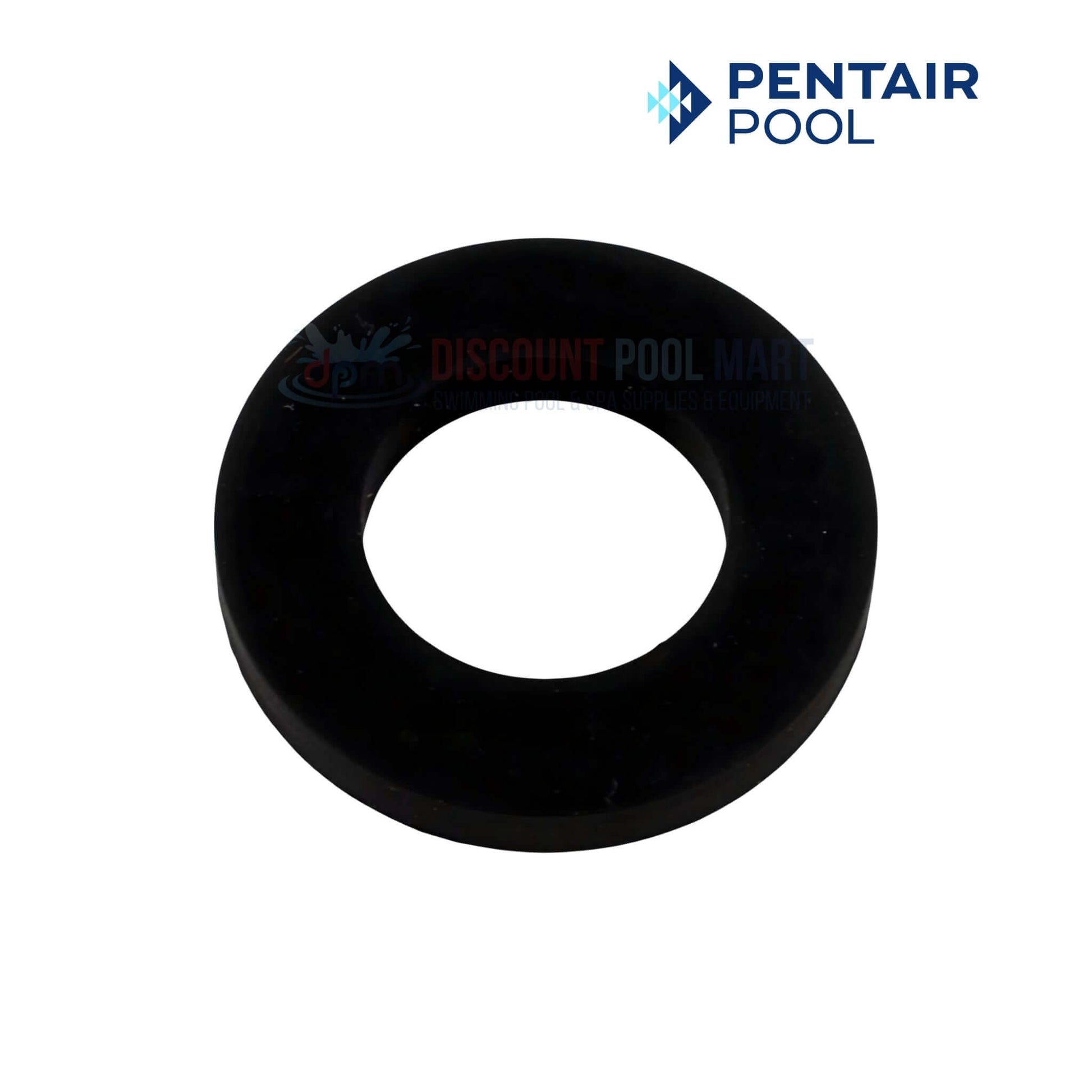 R172263 | Pentair Rainbow 300-29X Saddle Gasket, black rubber gasket for sealing, ideal for pool supplies from Discount Pool Mart.