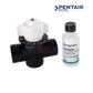 R172275 | Pentair 300-29X Feeder Hardware Kit Parts Bag with silicone o-ring lubricant for pool maintenance by Discount Pool Mart.