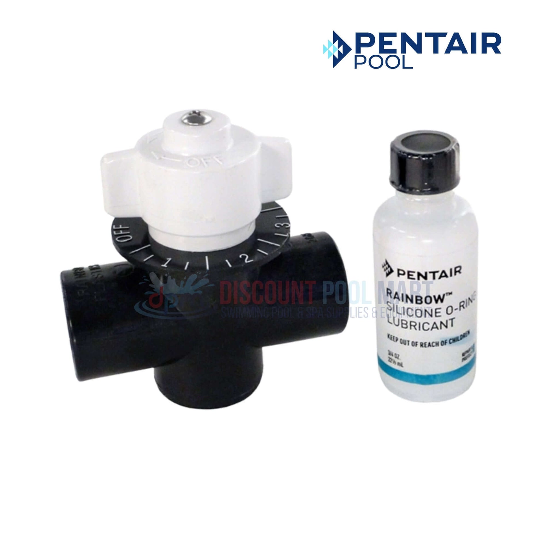R172275 | Pentair 300-29X Feeder Hardware Kit Parts Bag with silicone o-ring lubricant for pool maintenance by Discount Pool Mart.