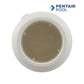 R172288 | Pentair Rainbow Feeder Check Valve 1.5" - 2" top view, white color, essential for pool chlorine system from Discount Pool Mart.