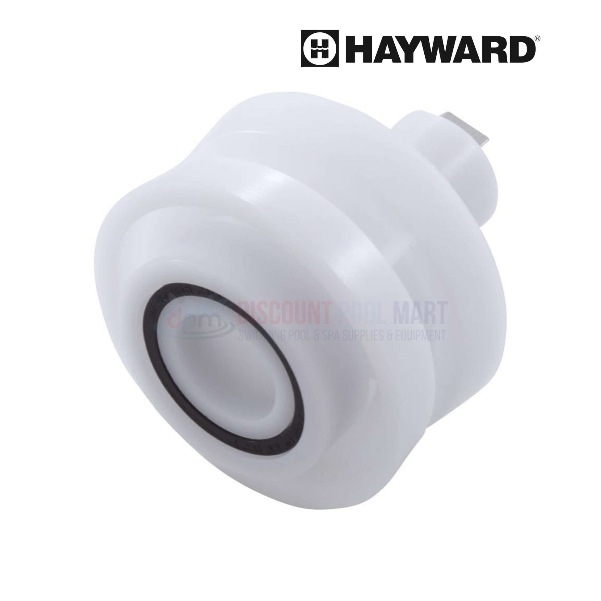 Hayward Tigershark Drive Pulley Assembly RCX26002 from Discount Pool Mart, white, OEM part for efficient pool cleaning.