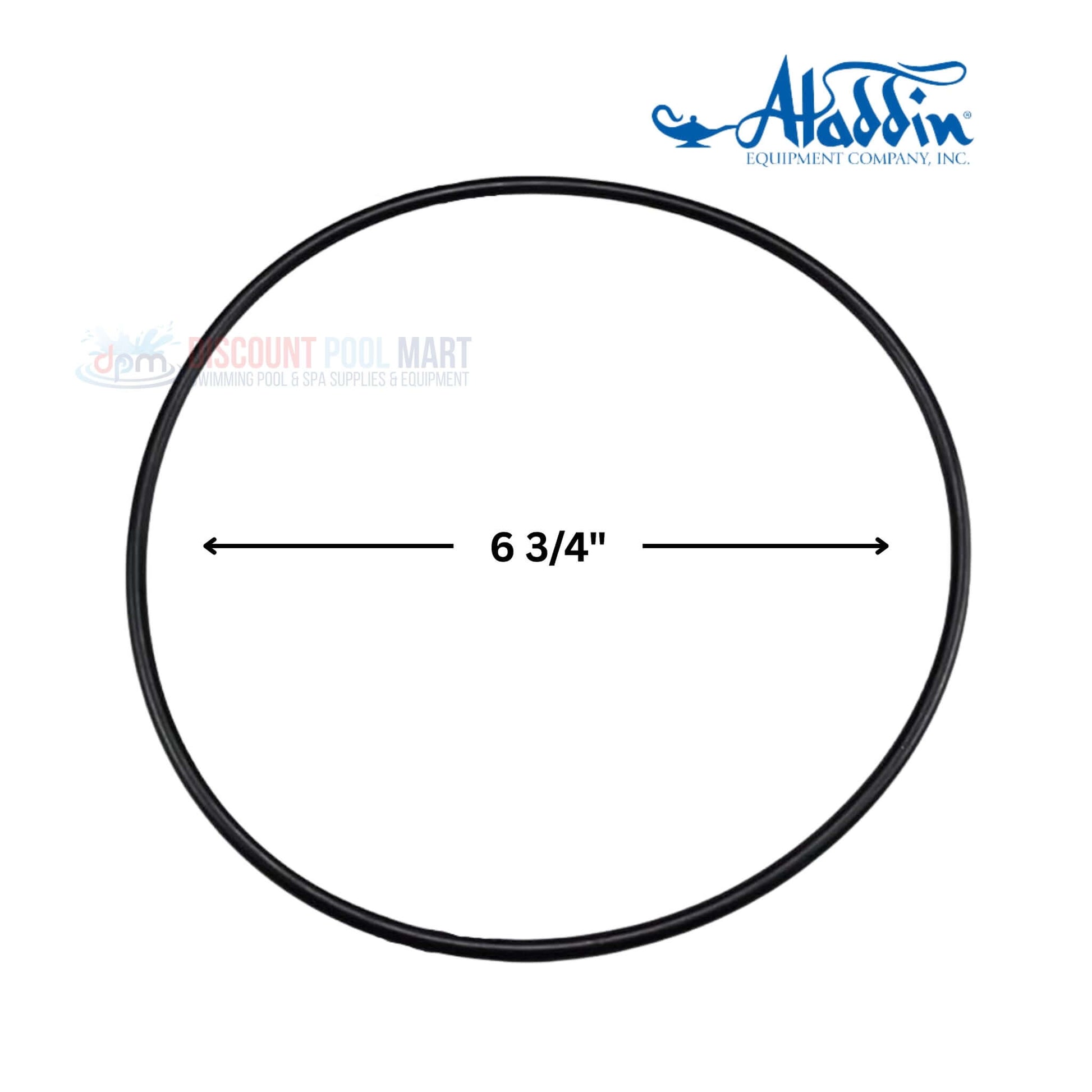 RO-KIT462 | Aladdin O-Ring Kit For Pentair Purex 2000, black elastomer O-ring, 6 3/4 inches, Discount Pool Mart.
