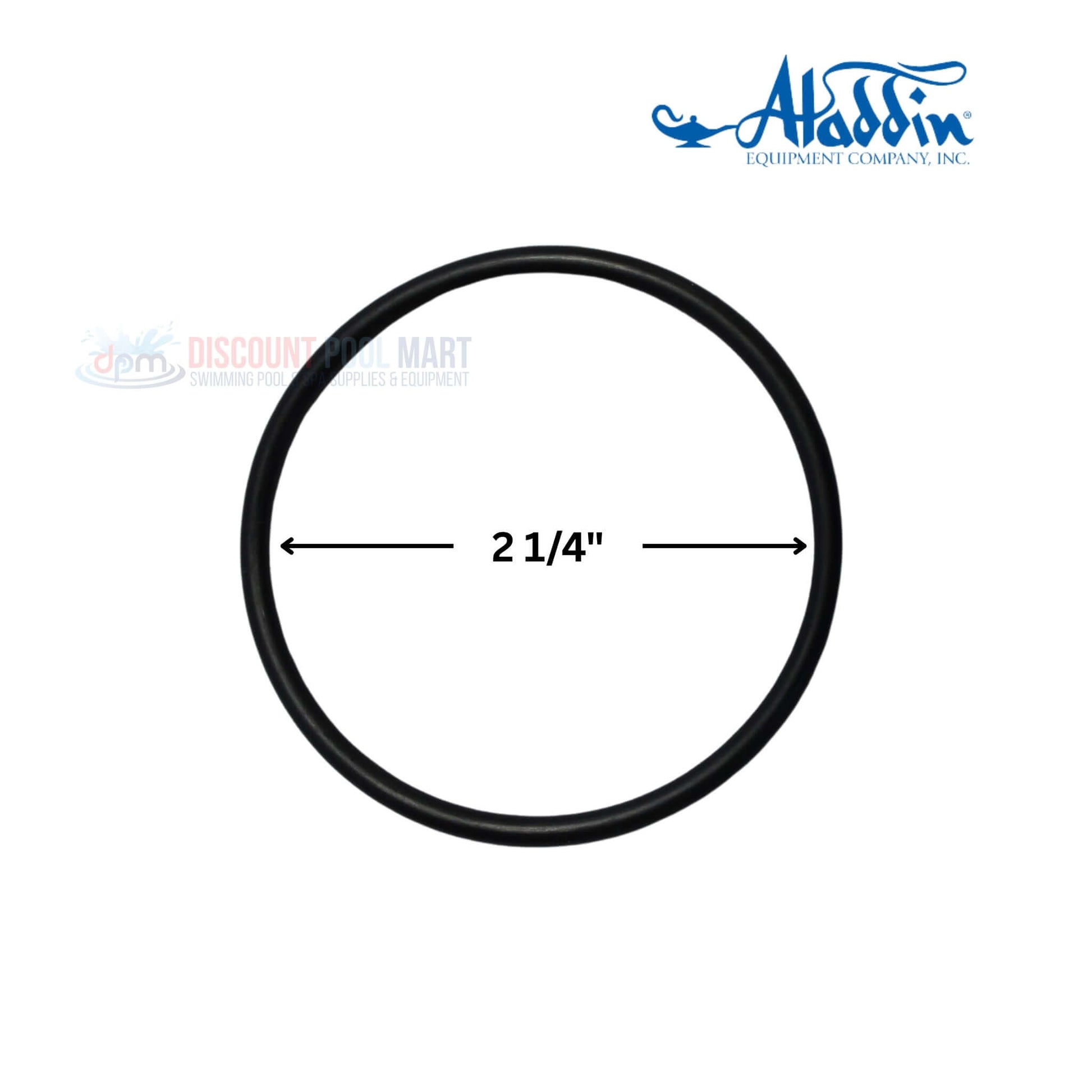 RO-KIT462 | Aladdin O-Ring Kit For Pentair Purex 2000, 2 1/4" black O-ring for swimming pool parts by Discount Pool Mart.