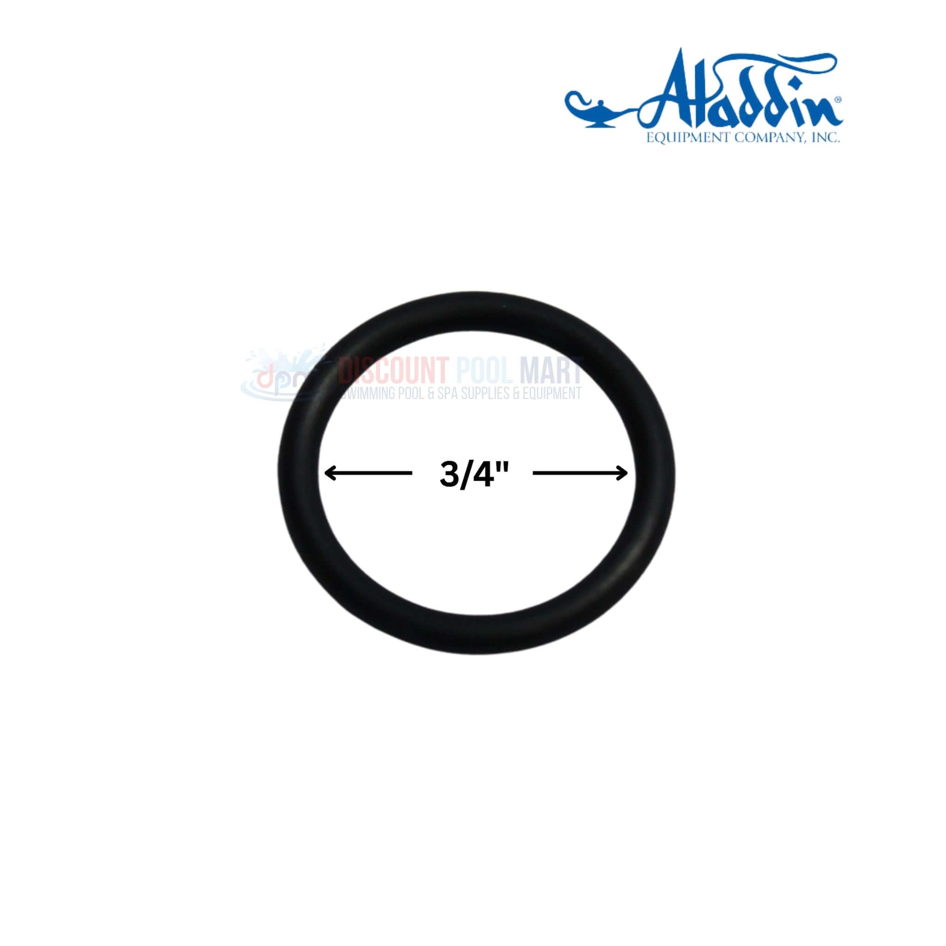 RO-KIT462 | Aladdin O-Ring Kit For Pentair Purex 2000, black O-ring, 3/4 inch, from Discount Pool Mart, pool supplies.