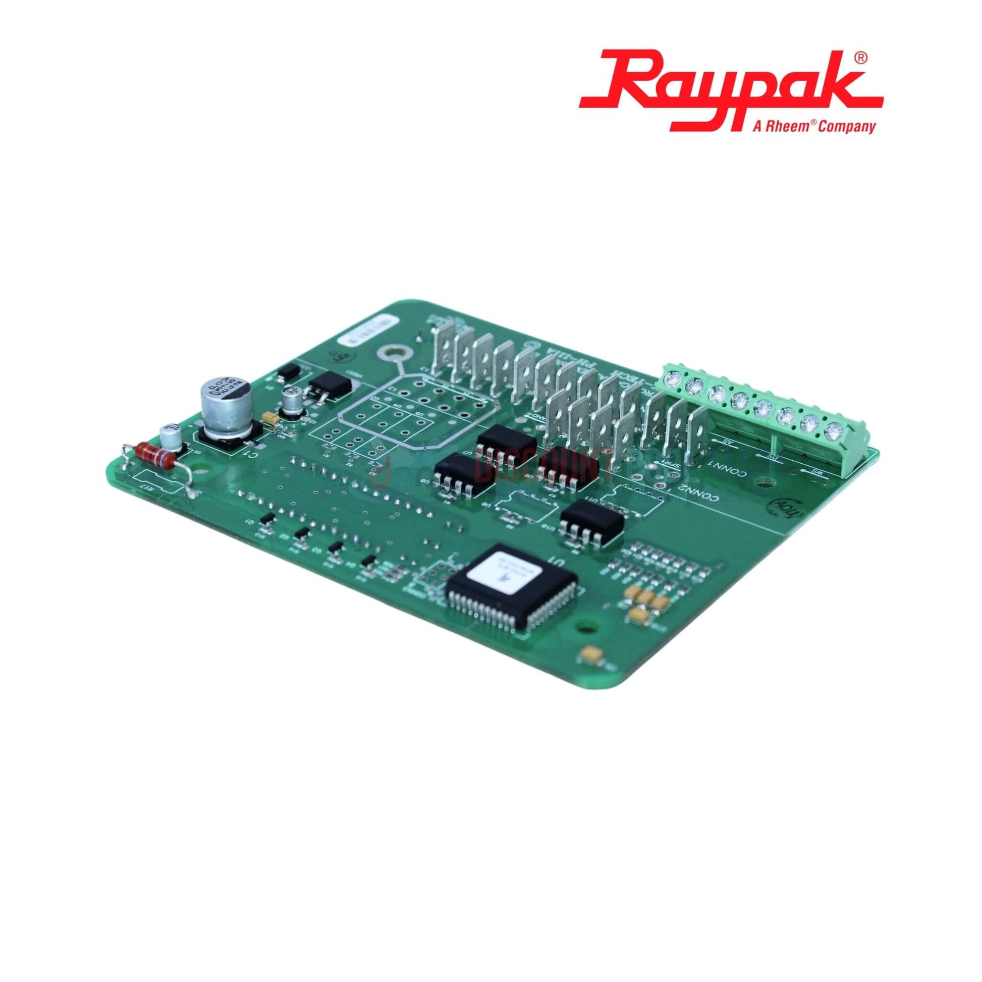Raypak Digital Control Board for Heat Pumps H000029 from Discount Pool Mart, precision management for optimal performance.