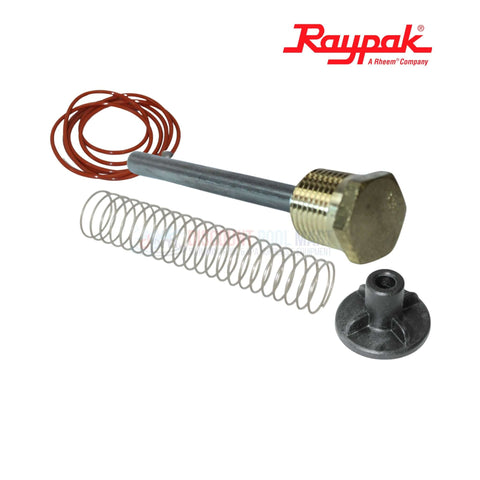 Raypak Bypass Valve Assembly for digital heaters, SKU 016194F, from Discount Pool Mart DPM, ensuring efficient water flow.