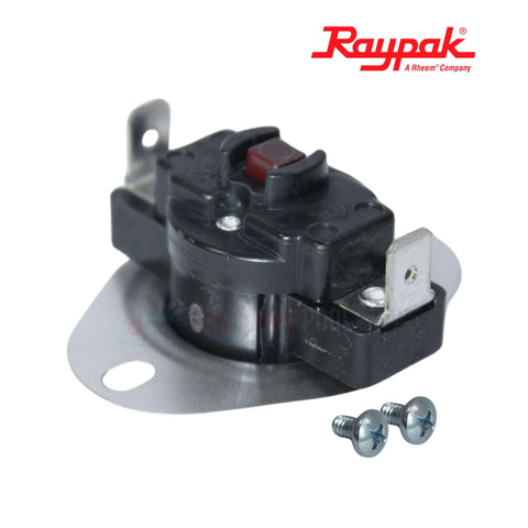 Raypak Flue Exhaust Limit for 259A & 409A pool heaters, 015119F from Discount Pool Mart DPM.