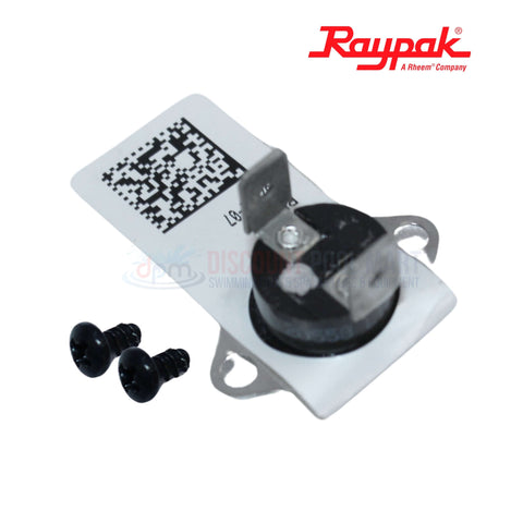 Raypak High Limit Auto Reset Thermostat 125 Degree 019044F for Avia Heaters | DPM Discount Pool Mart