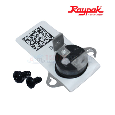 Raypak High Limit Auto Reset Thermostat for Avia Heaters 140 Degree 019045F by Discount Pool Mart DPM.