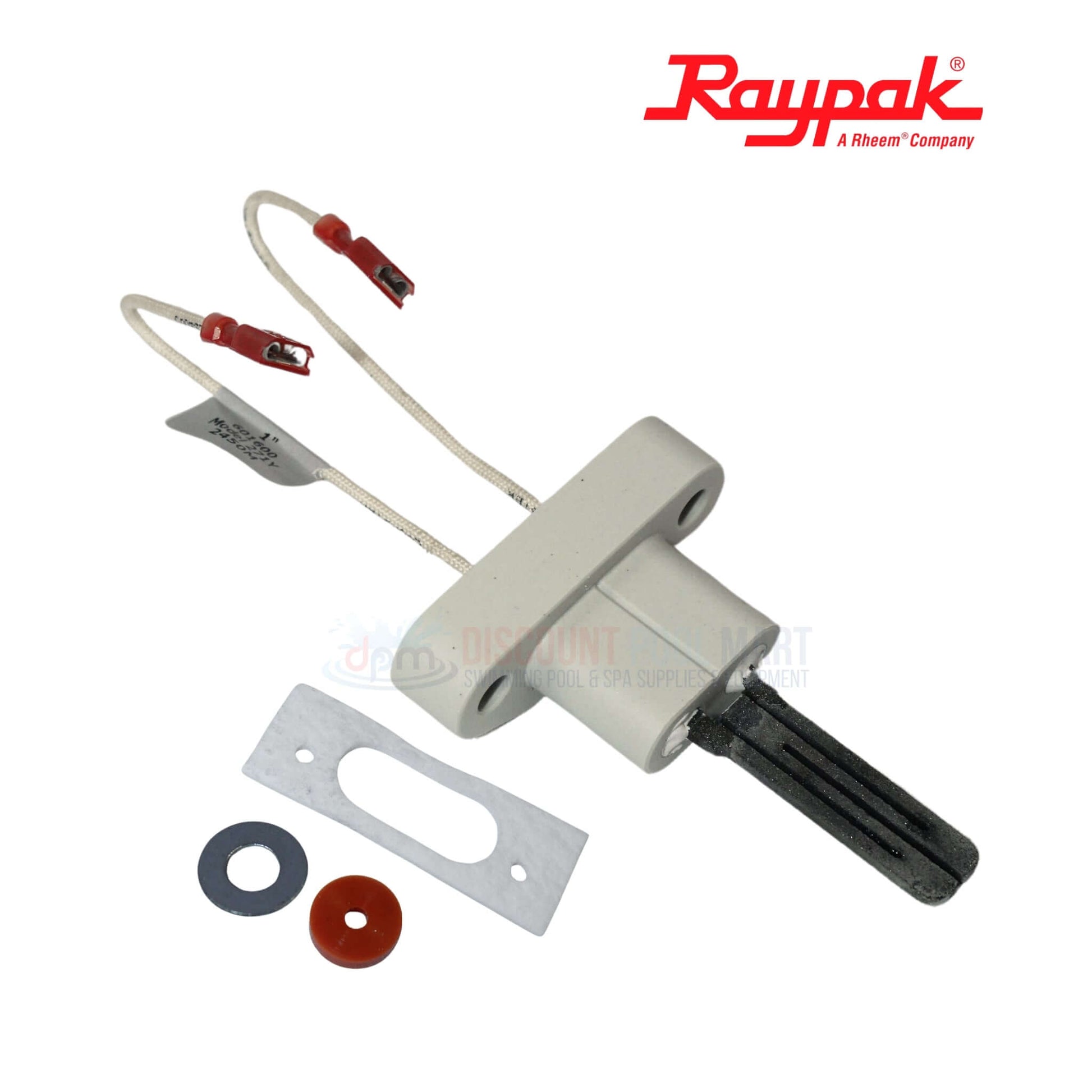 Raypak Hot Surface Ignitor 007400F for HSI High Delta Heaters - Discount Pool Mart DPM