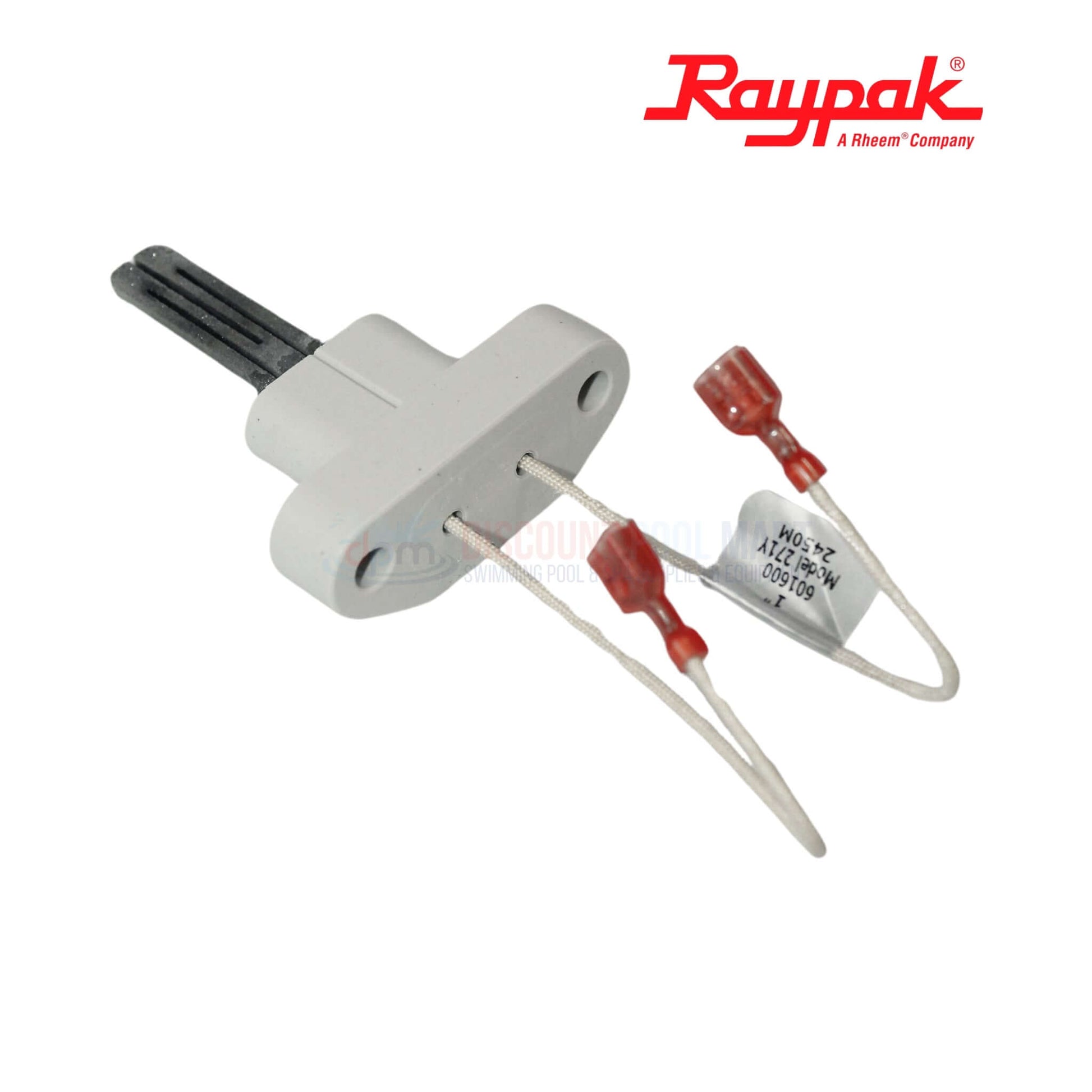 Raypak Hot Surface Ignitor 007400F for HSI High Delta Heaters | Discount Pool Mart DPM