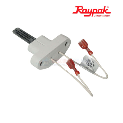 Raypak Hot Surface Ignitor 007400F for HSI High Delta Heaters | Discount Pool Mart DPM