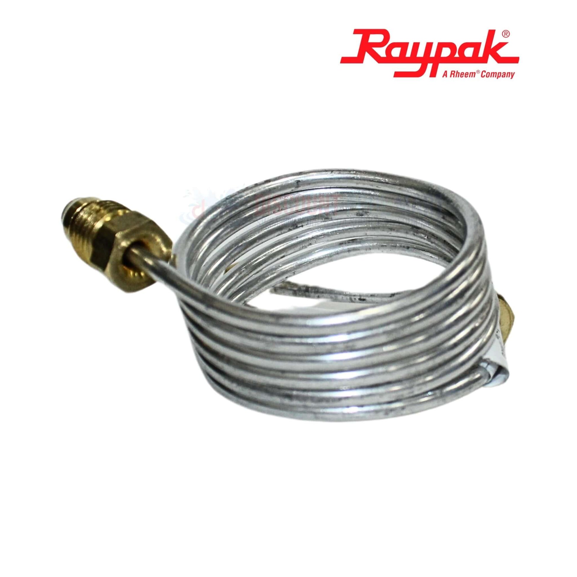 Raypak Pilot Tube 004078F, 34-inch for heaters, OEM part, available at Discount Pool Mart DPM.