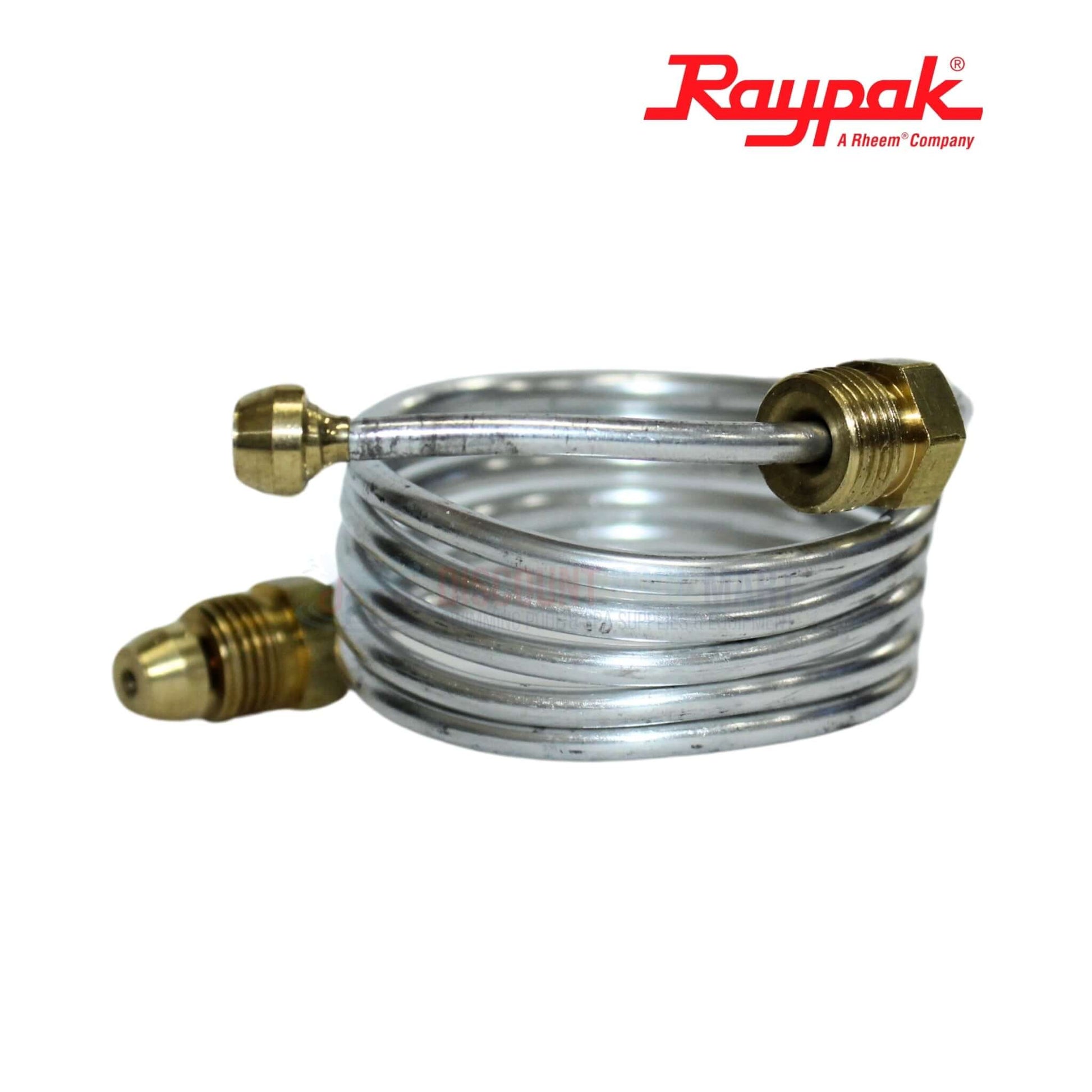 Raypak Pilot Tube 004078F for heaters, 34-inch replacement tube from Discount Pool Mart DPM. Durable and reliable.