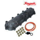 Raypak Polymer Return Header for 206A - 406A Heaters | 015095F