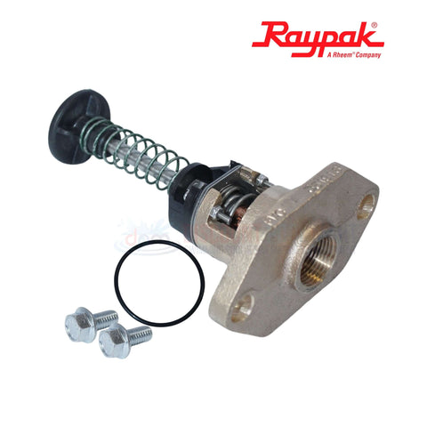 Raypak UG Bypass Assembly for 336-408 heaters, genuine OEM replacement, SKU 018758F, from Discount Pool Mart DPM.