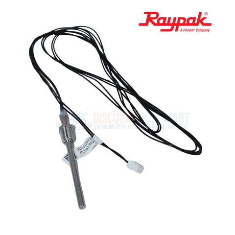 Raypak Vent Temperature Sensor Kit for Avia Heaters, SKU 019046F, by Discount Pool Mart (DPM) for optimal heater performance.