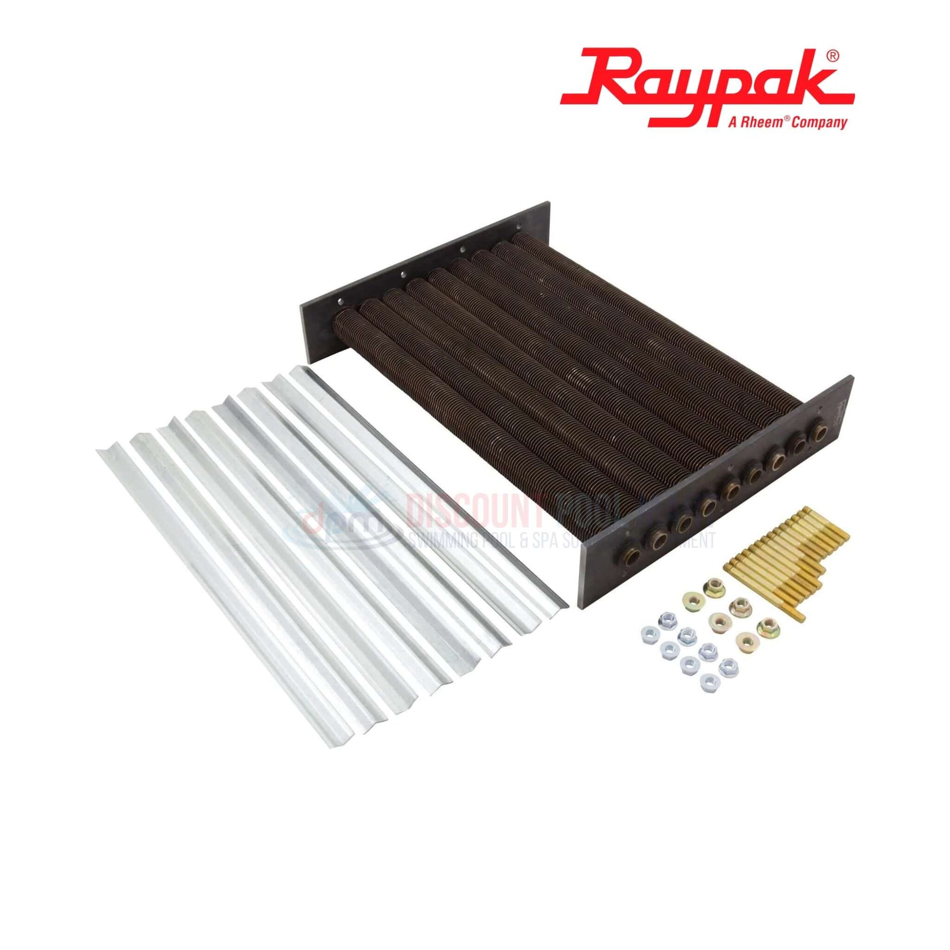 Raypak ASME Cupro Nickel Tube Bundle for 406A and 407A Heaters - Discount Pool Mart DPM quality components