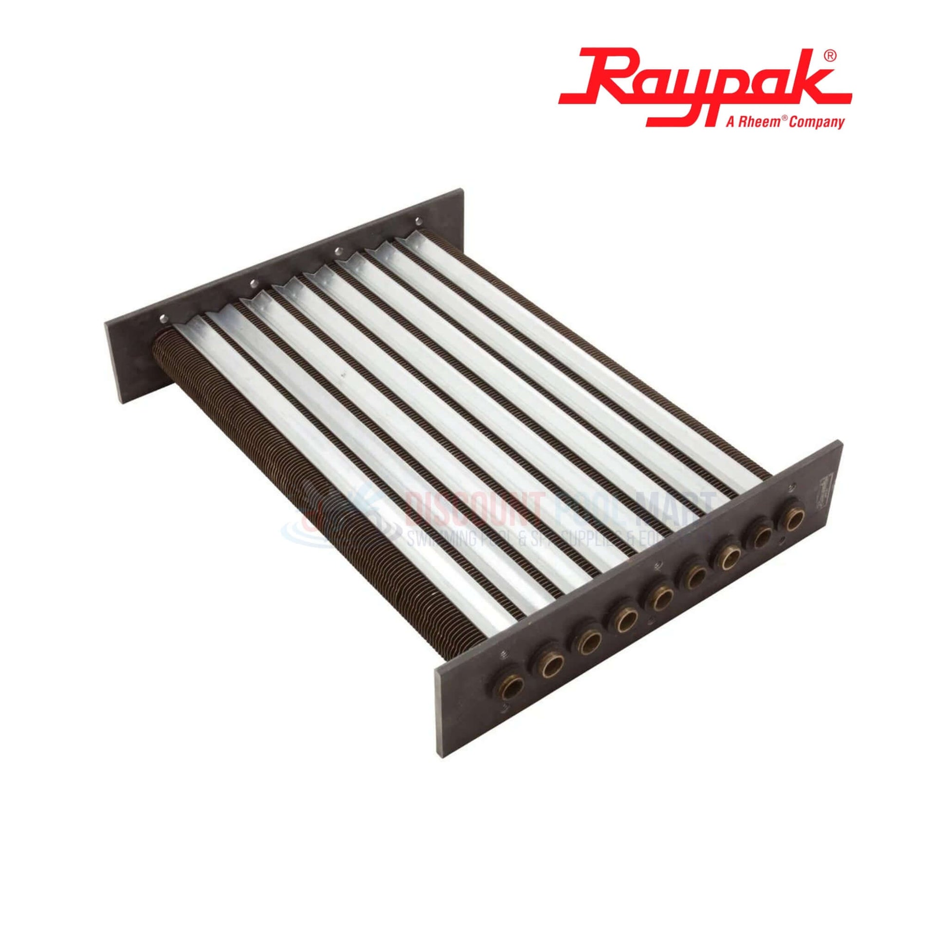 Raypak ASME Cupro Nickel Tube Bundle for 406A 407A Heaters 010371F from Discount Pool Mart DPM