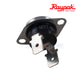 Raypak Auto Reset Thermostat 006725F 135°F for heating systems - Discount Pool Mart DPM