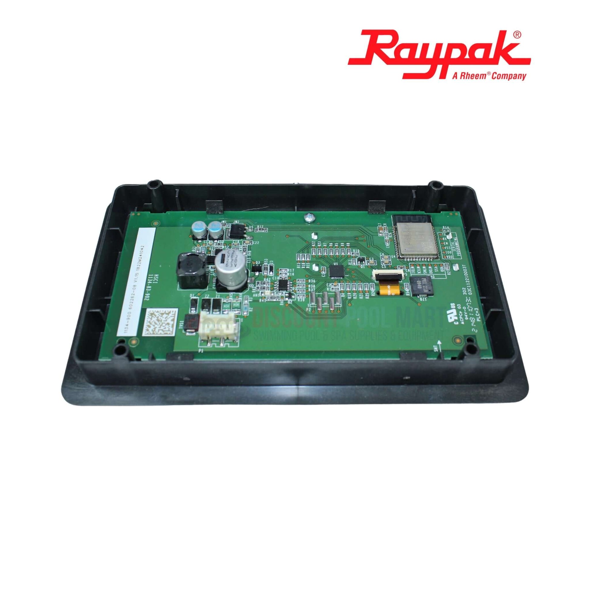 Raypak Bezel Kit for AVIA 264 and 404 heaters, Model 018904F, from Discount Pool Mart DPM.