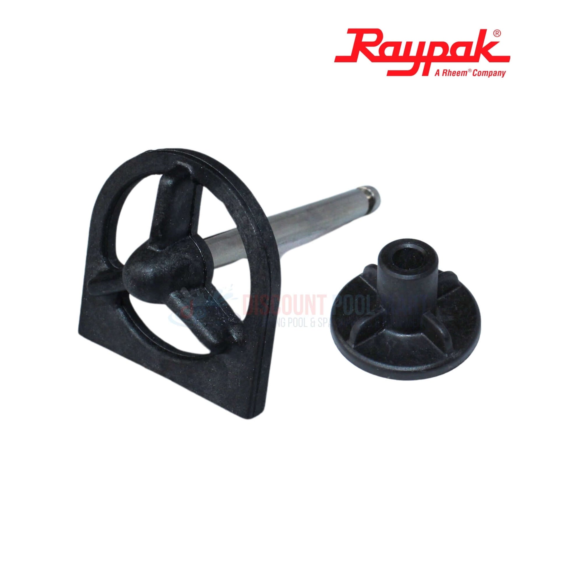 Raypak Bypass Kit for heaters model 006715F from Discount Pool Mart DPM, enhancing efficiency and performance.