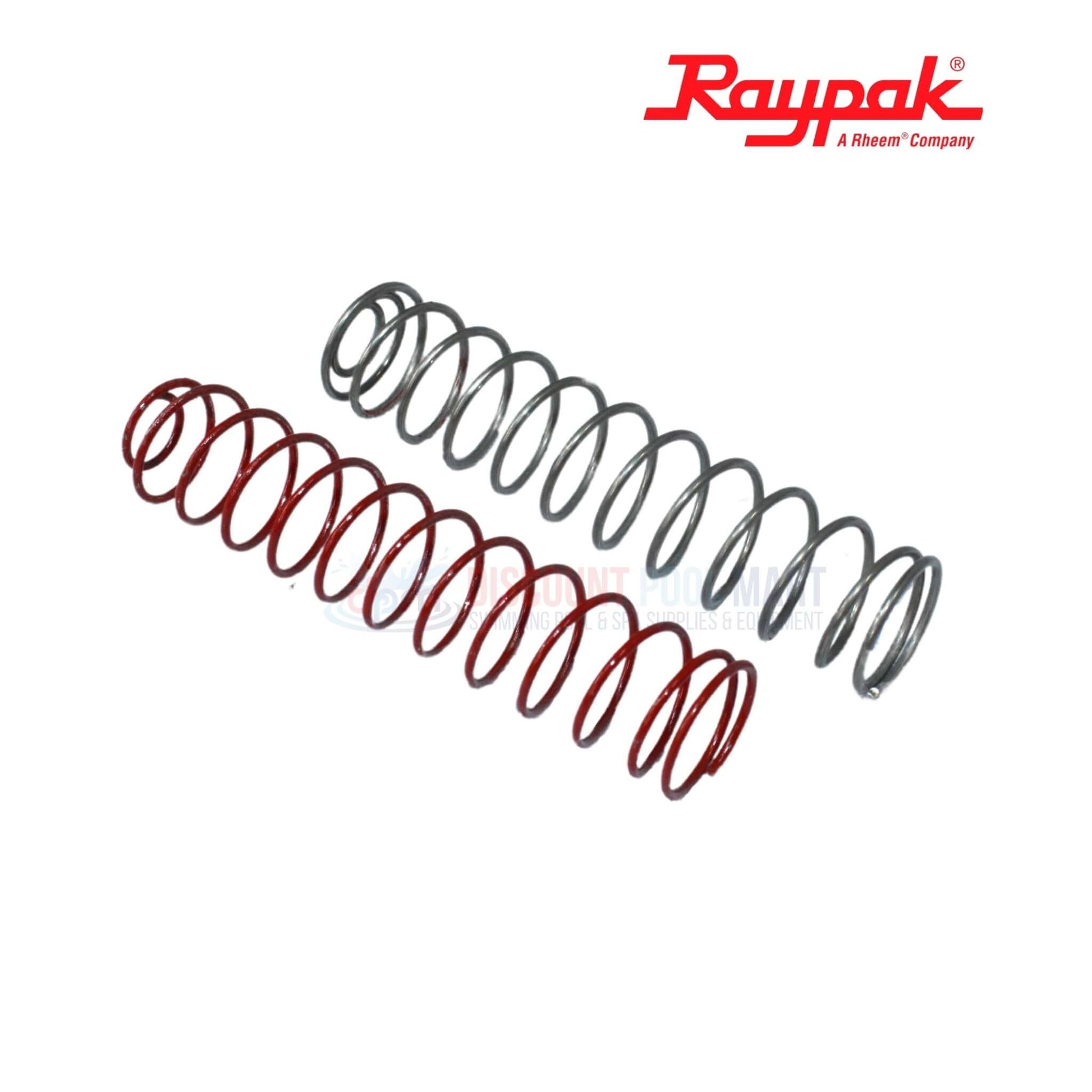 Raypak Bypass Kit springs for Low NOx heaters, model 006715F, available through Discount Pool Mart DPM.