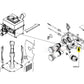 Raypak 006721F Capron Drain Plug diagram for AVIA Low Nox Heaters at Discount Pool Mart DPM.