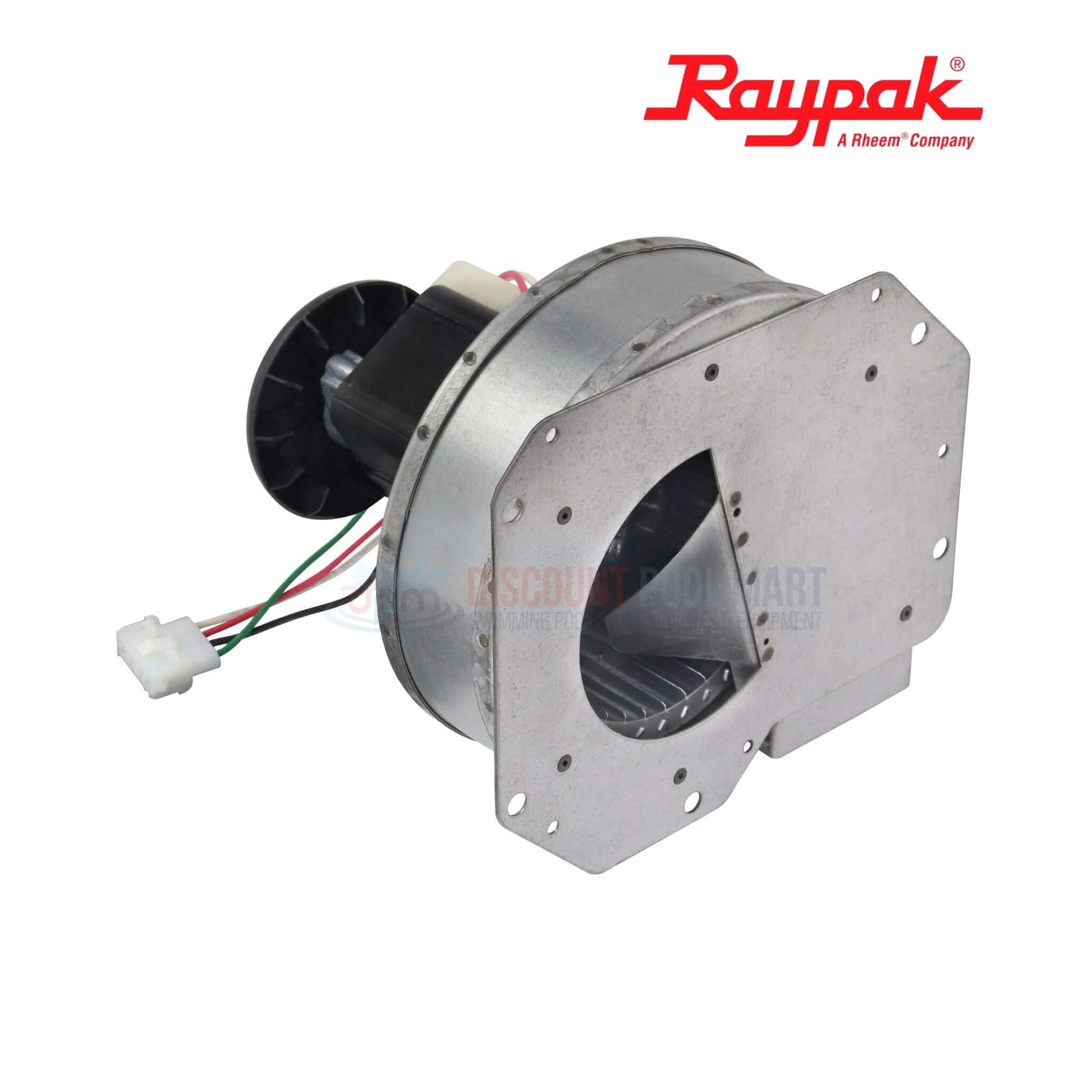 Raypak Combination Air Blower for 407A Low Nox Heaters model 010042F from Discount Pool Mart DPM.