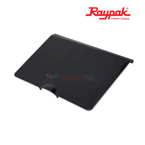 Raypak Control Bezel Cover 009487F from Discount Pool Mart. Protects Raypak heater control panel, durable and precise fit.