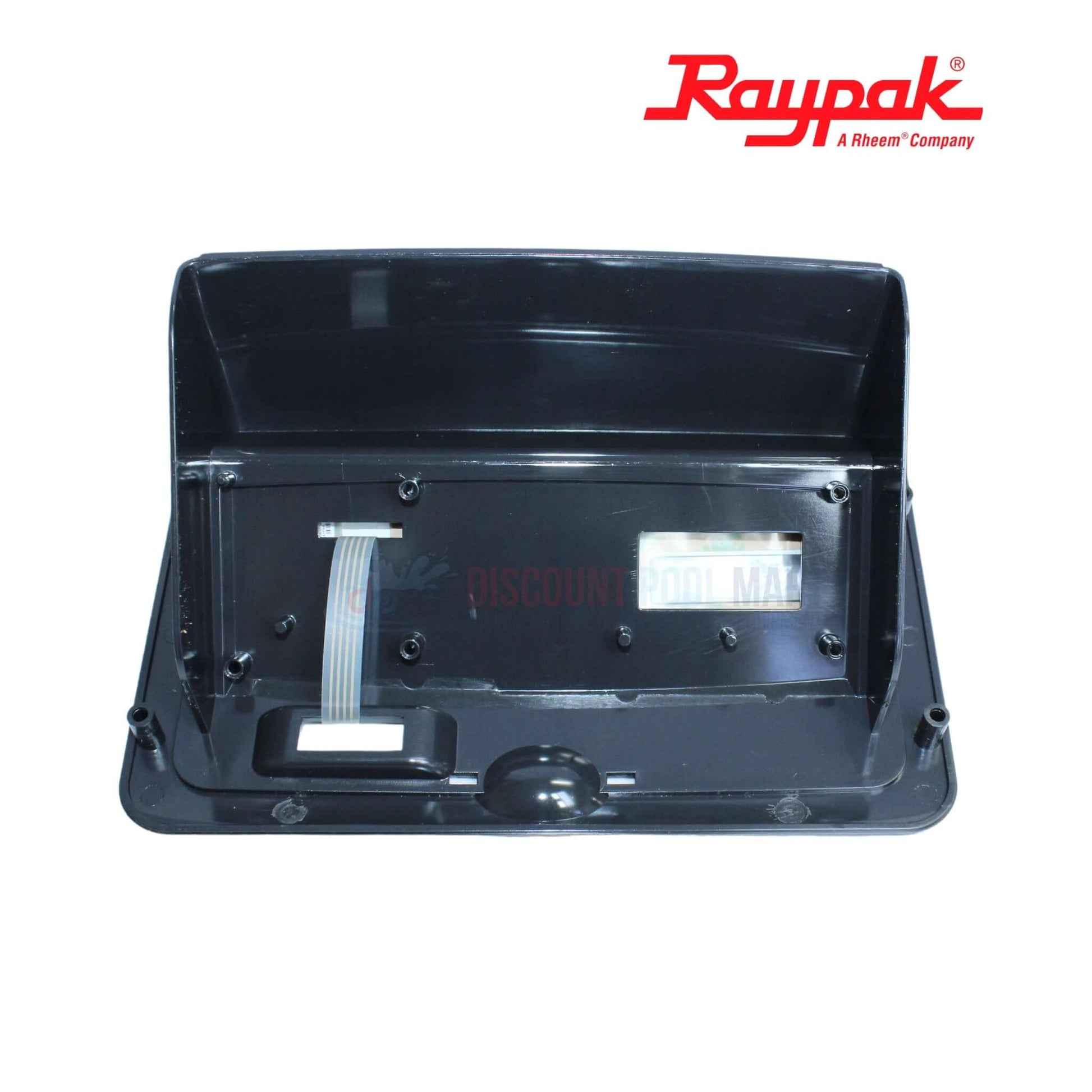 Raypak Control Bezel with Switch Decal for Heaters 009491F at Discount Pool Mart DPM, user-friendly and sleek design.