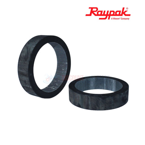 Raypak 2-inch flange gasket for heaters, model 800080B, from Discount Pool Mart DPM, 2 pack, durable construction.