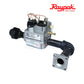 Raypak gas valve with gas line half 018870F for AVIA heaters at Discount Pool Mart DPM for efficient operation.