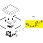 Raypak Gas Valve with Gas Line Half 018870F assembly diagram for AVIA heaters at Discount Pool Mart DPM.