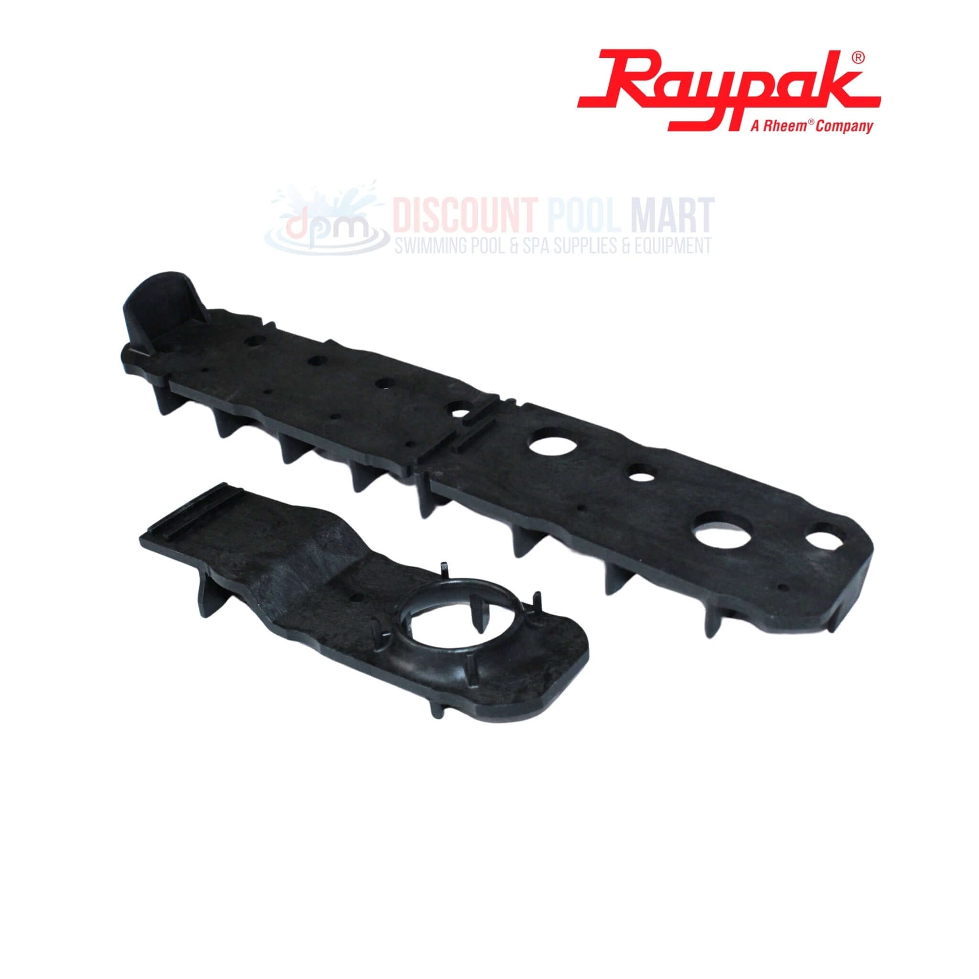 Raypak Header Baffle with Header Dam Kit for Low NOx Heaters | Discount Pool Mart DPM