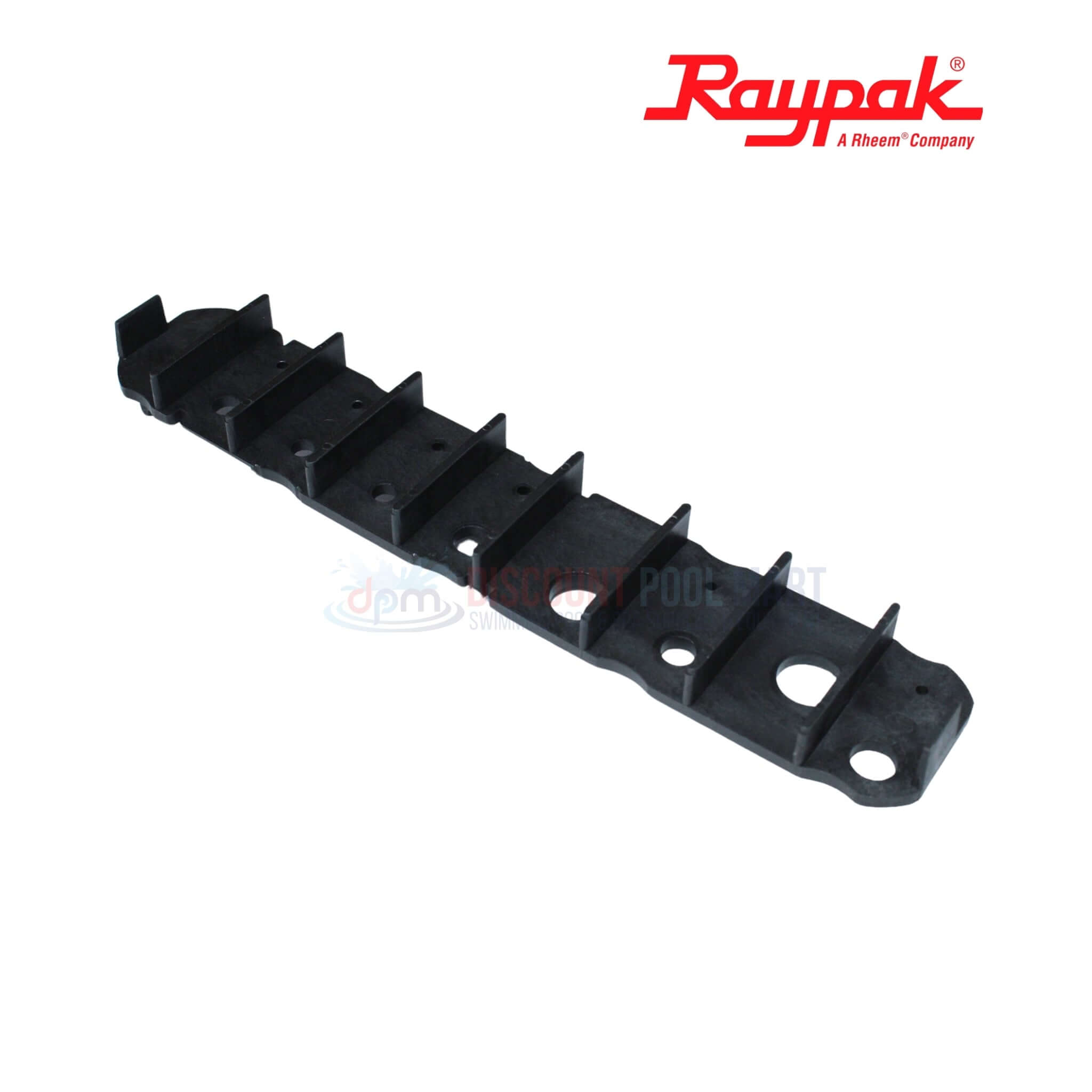 Raypak Header Baffle With Header Dam Kit For Low Nox Heaters | 006826F