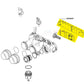 Raypak Header Baffle 006826F kit diagram from Discount Pool Mart DPM, showing parts for Low NOx heaters.