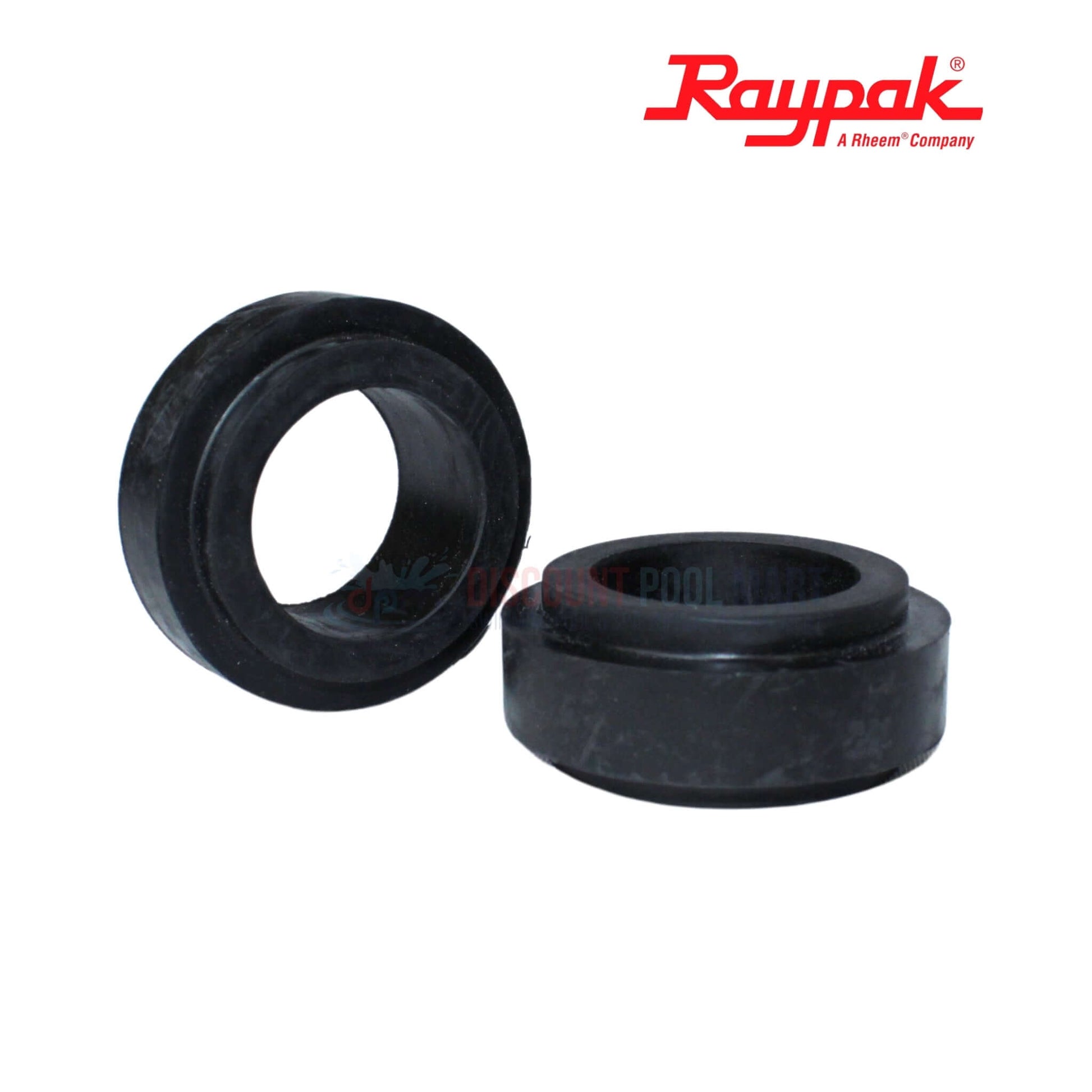 Raypak Header Flange Gasket for Heaters 1.5" 2 Pack model 062236B by Discount Pool Mart DPM