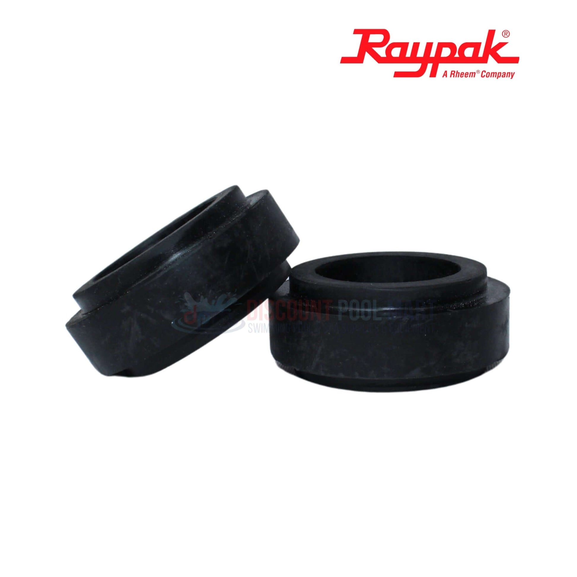 Raypak Header Flange Gasket for heaters, 1.5" 2-pack from Discount Pool Mart DPM, OEM model 062236B, leak-proof seal.