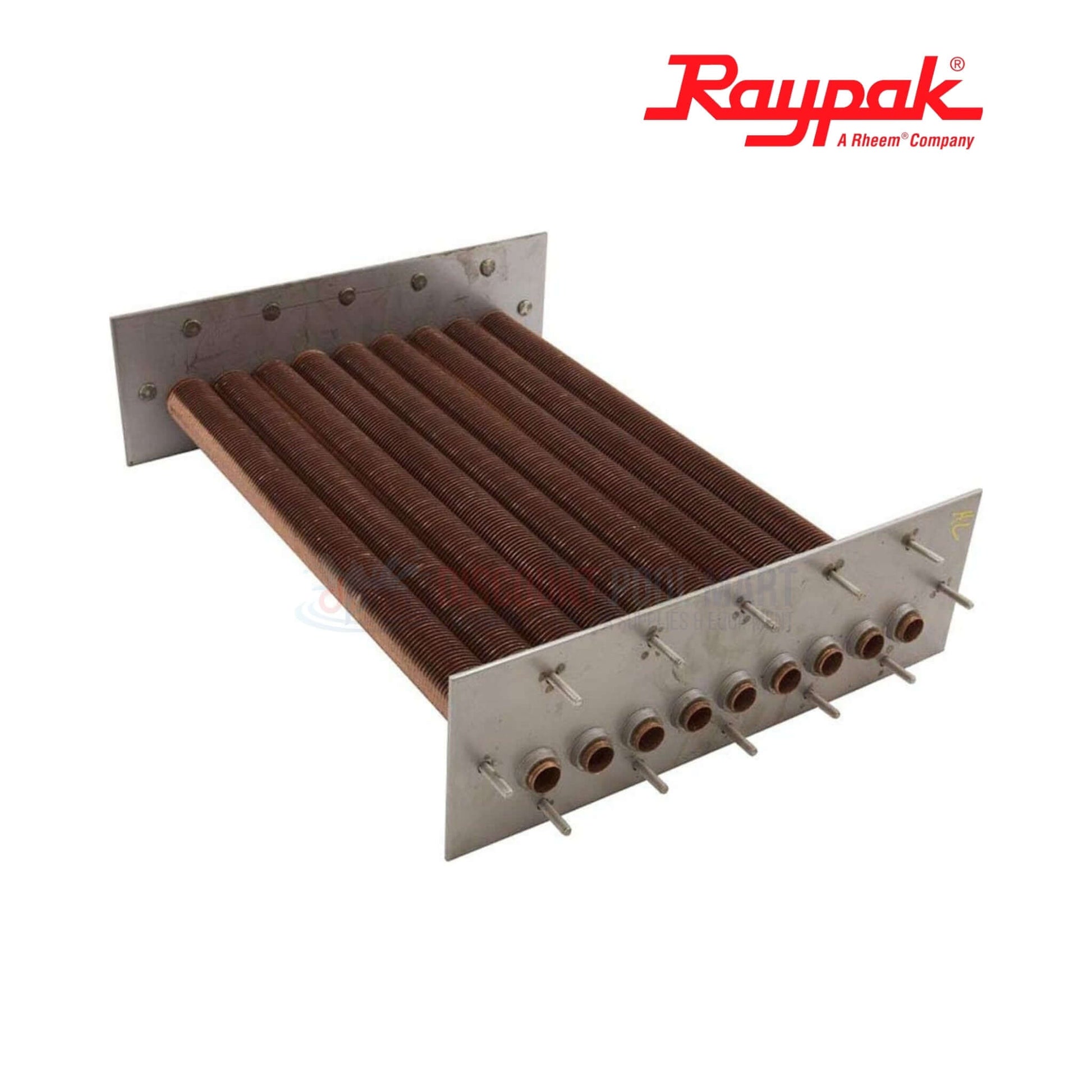 Raypak Heat Exchanger Copper Tube Bundle for 336A and 337A heaters at Discount Pool Mart DPM | Part 010061F