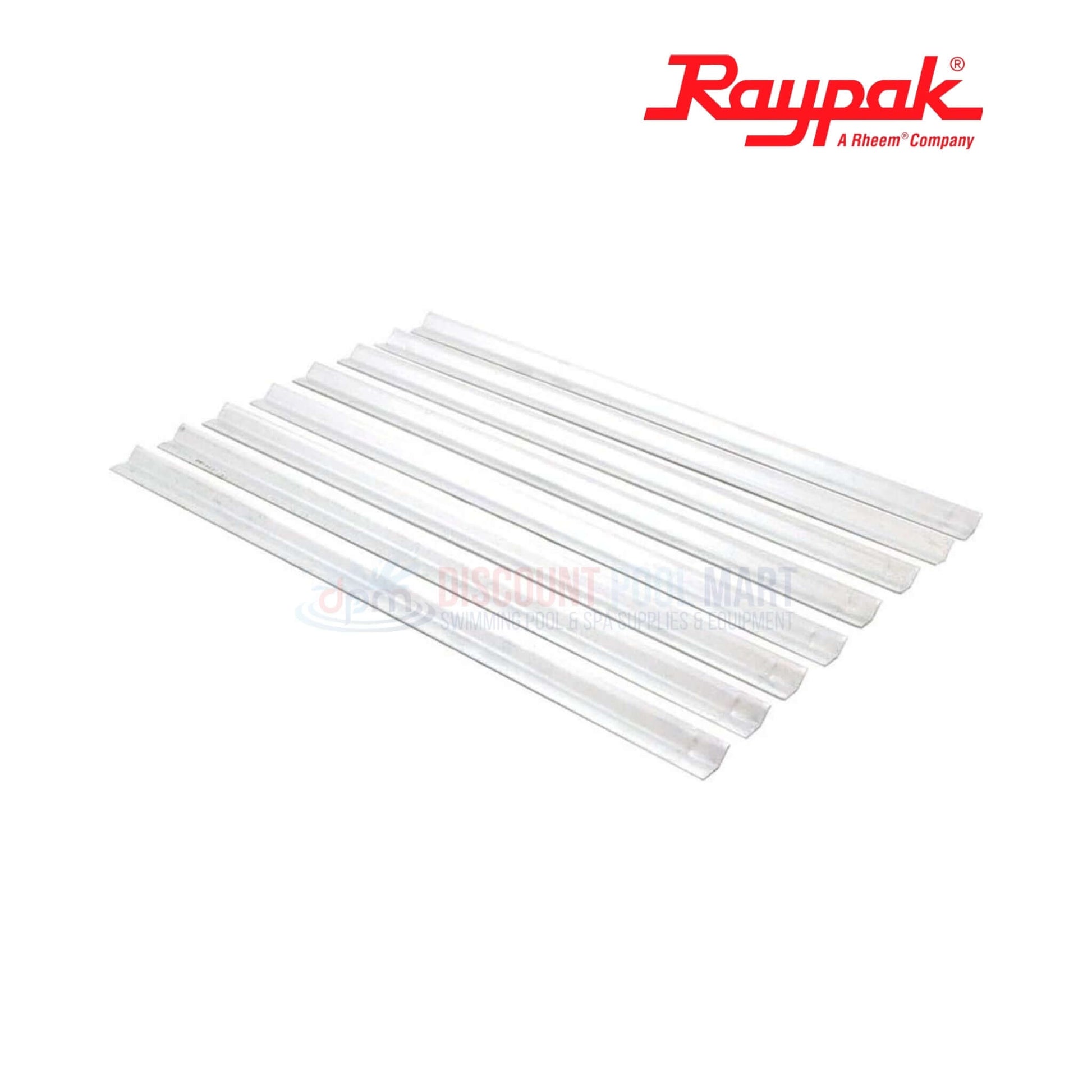 Raypak Heat Exchanger Copper Tube Bundle for 336A and 337A heaters, part 010061F from Discount Pool Mart DPM.
