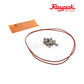 Raypak replacement parts including rubber grommets and warning label, available at Discount Pool Mart DPM.