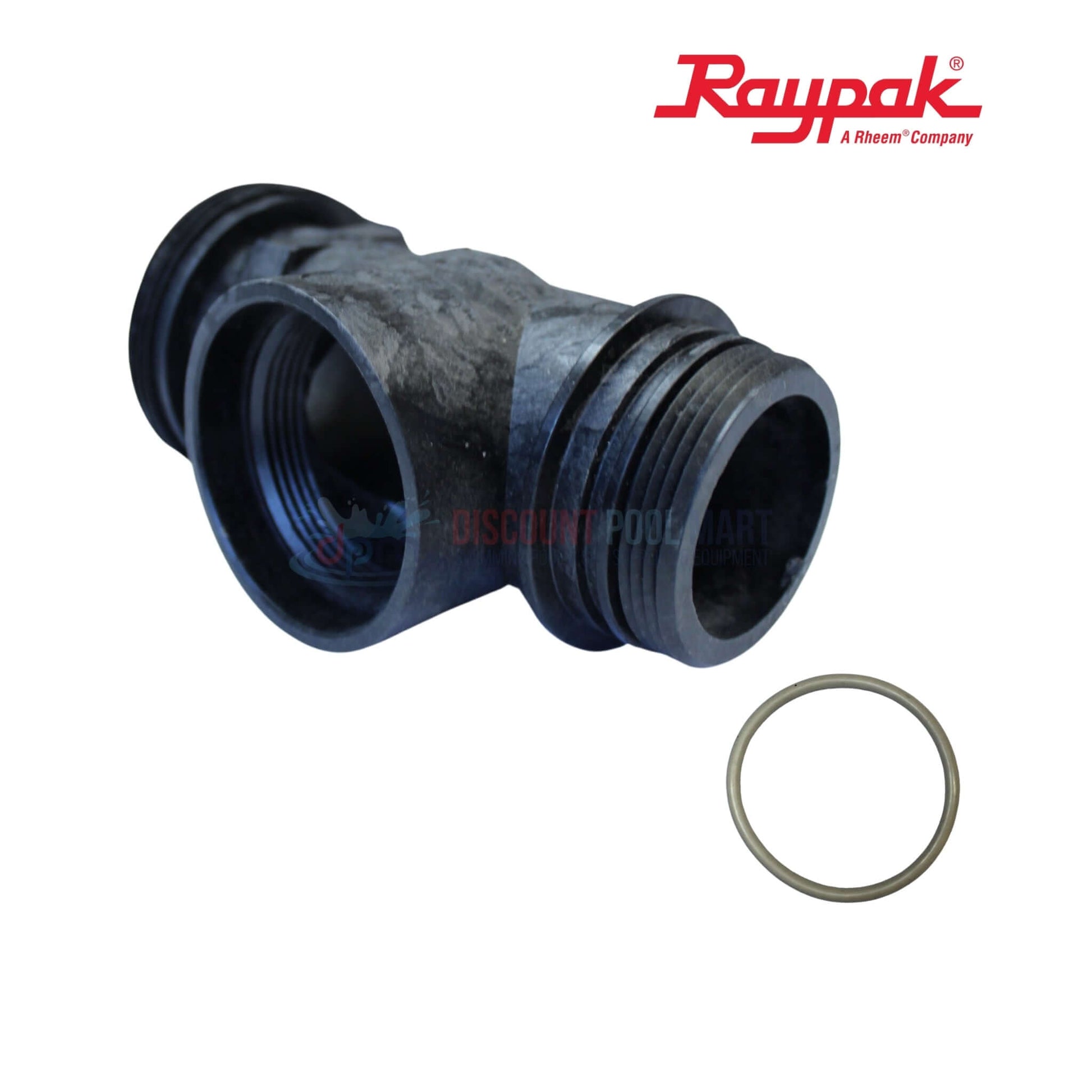 Raypak Inlet Header Adapter Kit for Avia Gas Heater 264 and 404 by Discount Pool Mart DPM
