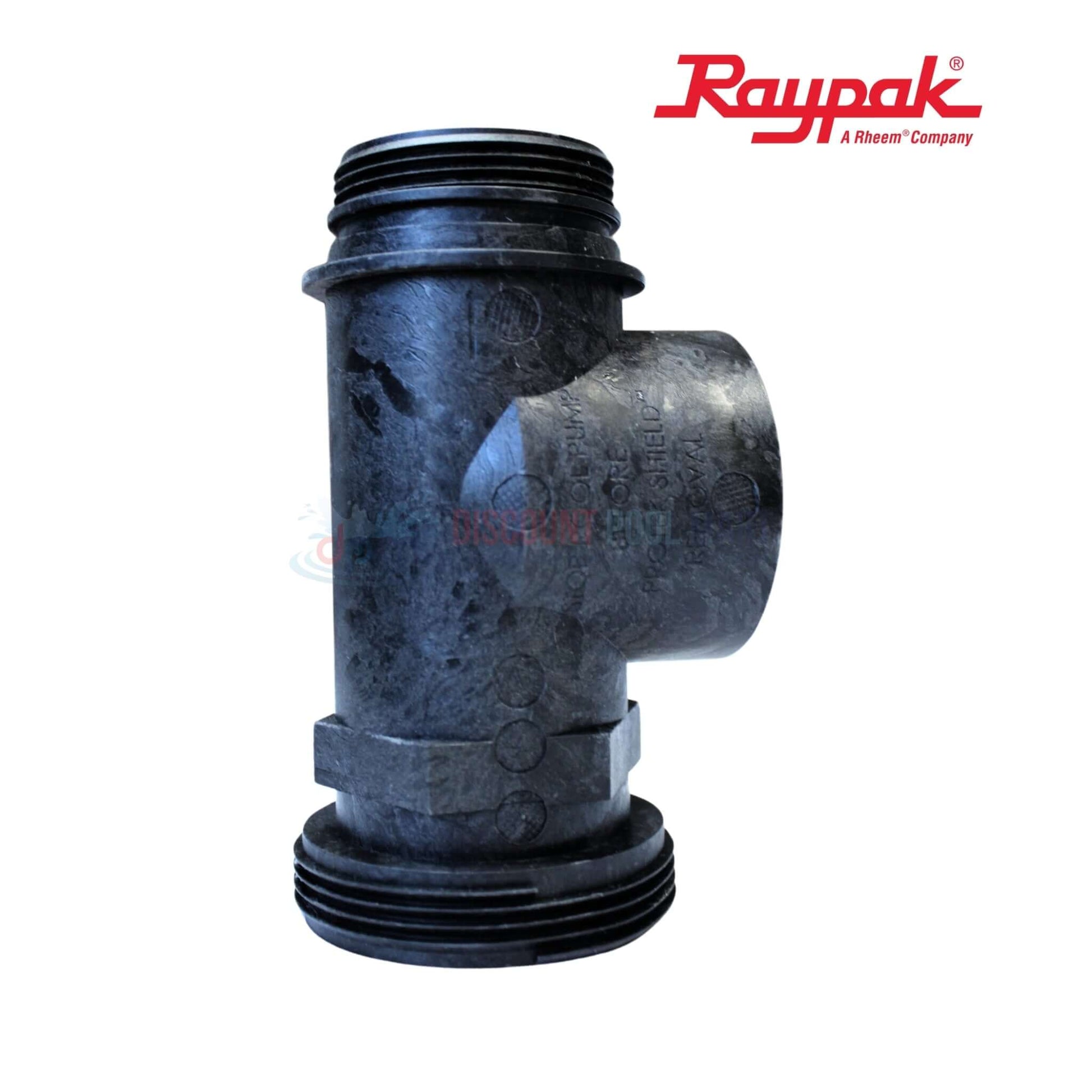 Raypak Inlet Header Adapter Kit 019060F for Avia Gas Heater 264 and 404 at Discount Pool Mart DPM.