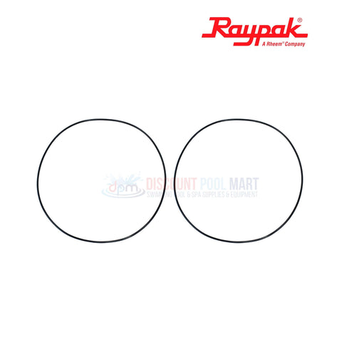 Raypak O-ring Gasket for Heater Heat Exchanger | 2 Pack | 006713F from Discount Pool Mart DPM