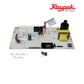 Raypak PC Control Board Kit for Digital Gas Heaters at Discount Pool Mart DPM - Model 100-10000345, 3 Wire, LCD Display.