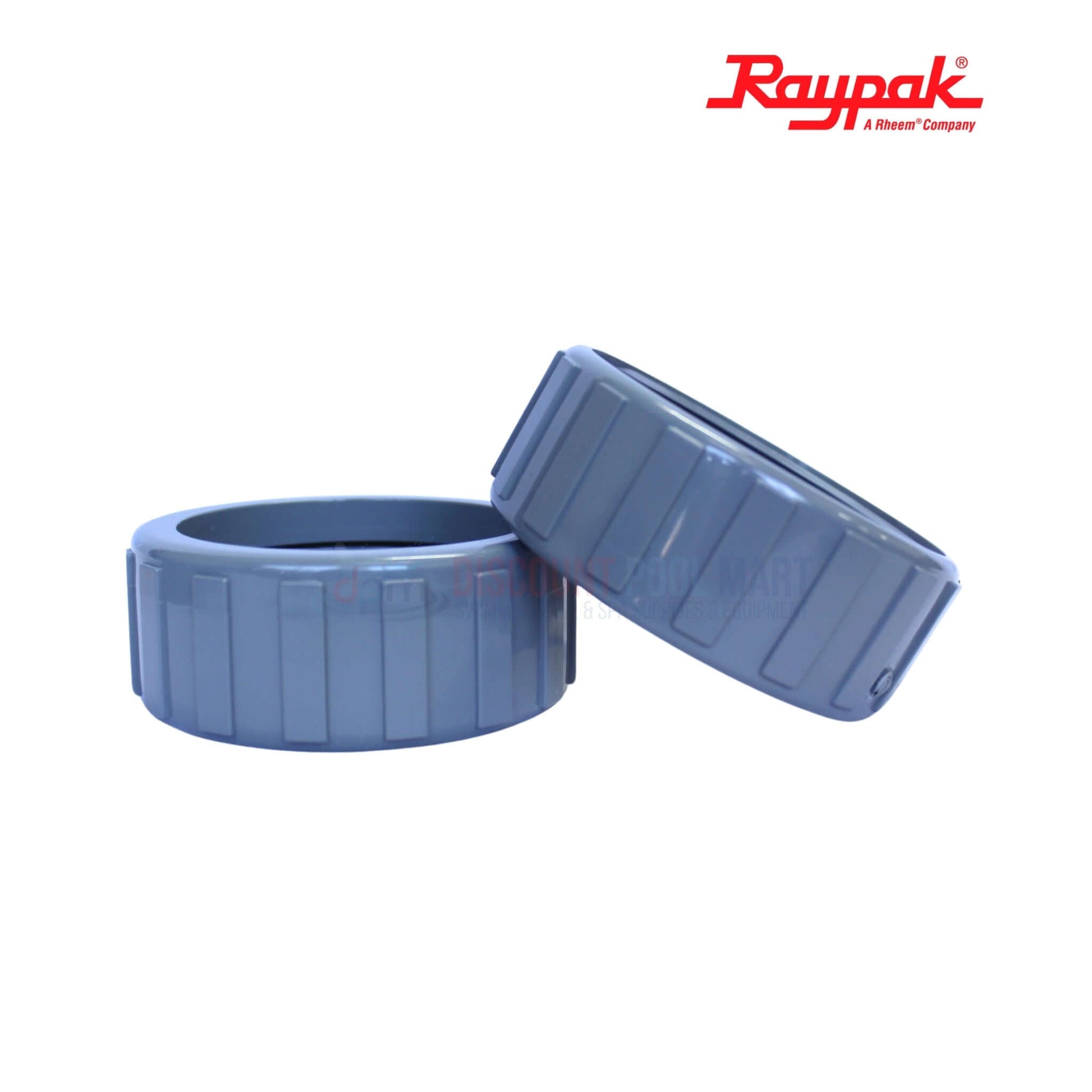Raypak PVC Connector Union for Raypak Heater 2" 2 Pack DPM Discount Pool Mart