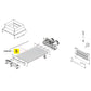 Raypak Pressure Switch 009133F for heaters, 11 PSI, from Discount Pool Mart DPM, safe pressure monitoring components.