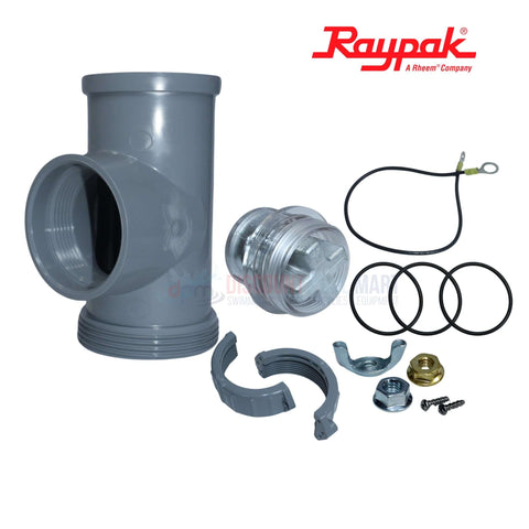 Raypak ProTek Shield Adapter Kit 018006F components for heater maintenance from Discount Pool Mart DPM.