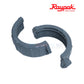 Raypak ProTek Shield Adapter Kit for heaters model 018006F from Discount Pool Mart DPM, grey color, durable design.